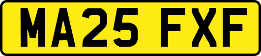 MA25FXF