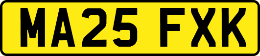 MA25FXK