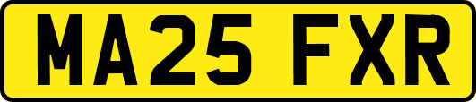 MA25FXR