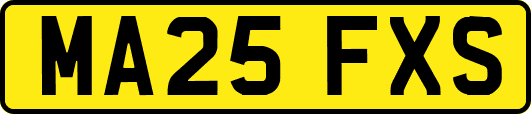 MA25FXS