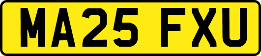 MA25FXU