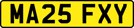MA25FXY