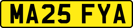 MA25FYA