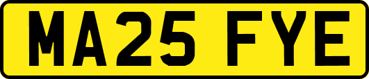 MA25FYE