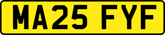 MA25FYF