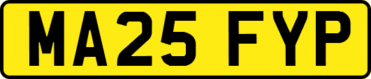 MA25FYP
