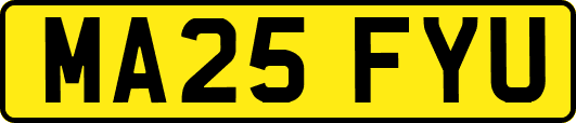 MA25FYU