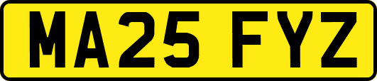 MA25FYZ