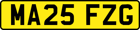 MA25FZG