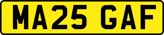 MA25GAF