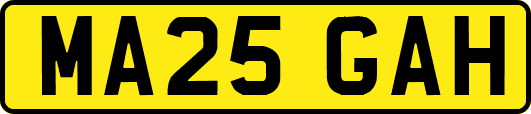 MA25GAH
