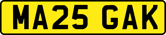 MA25GAK