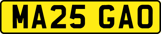 MA25GAO