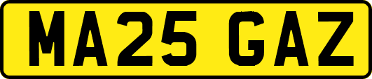 MA25GAZ