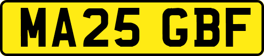 MA25GBF