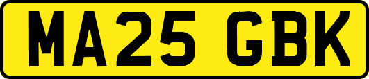 MA25GBK