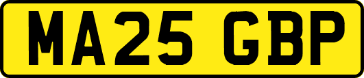 MA25GBP