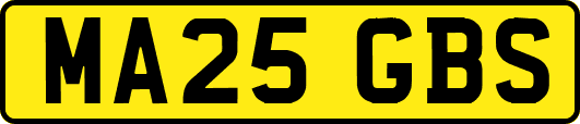 MA25GBS