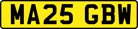 MA25GBW