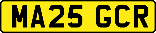 MA25GCR