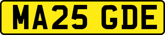 MA25GDE