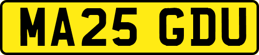 MA25GDU