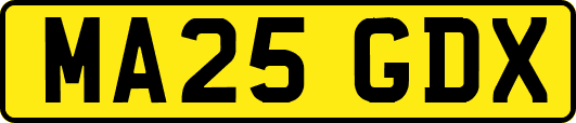 MA25GDX