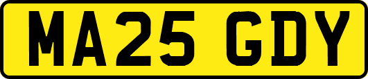 MA25GDY