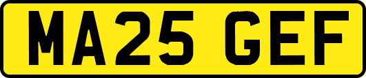 MA25GEF