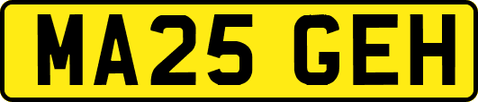 MA25GEH