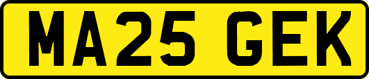 MA25GEK