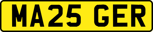 MA25GER