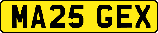 MA25GEX