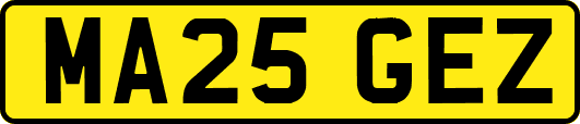 MA25GEZ