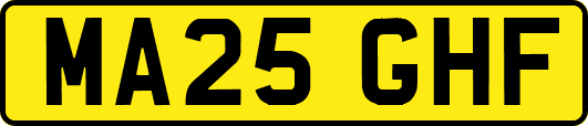MA25GHF