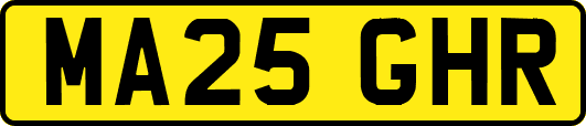 MA25GHR