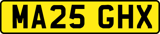 MA25GHX
