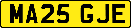 MA25GJE