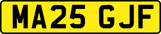 MA25GJF