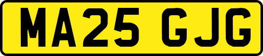 MA25GJG