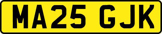 MA25GJK