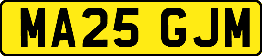 MA25GJM
