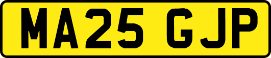 MA25GJP