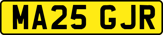 MA25GJR