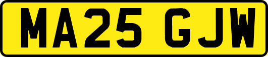 MA25GJW