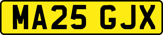 MA25GJX