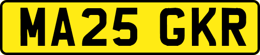 MA25GKR