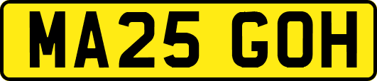 MA25GOH