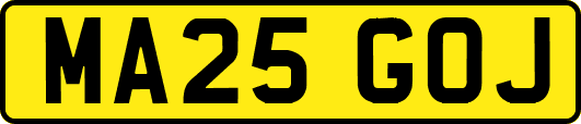 MA25GOJ