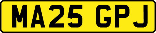 MA25GPJ